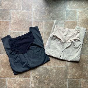 XL Maternity Skinny Dress Pants